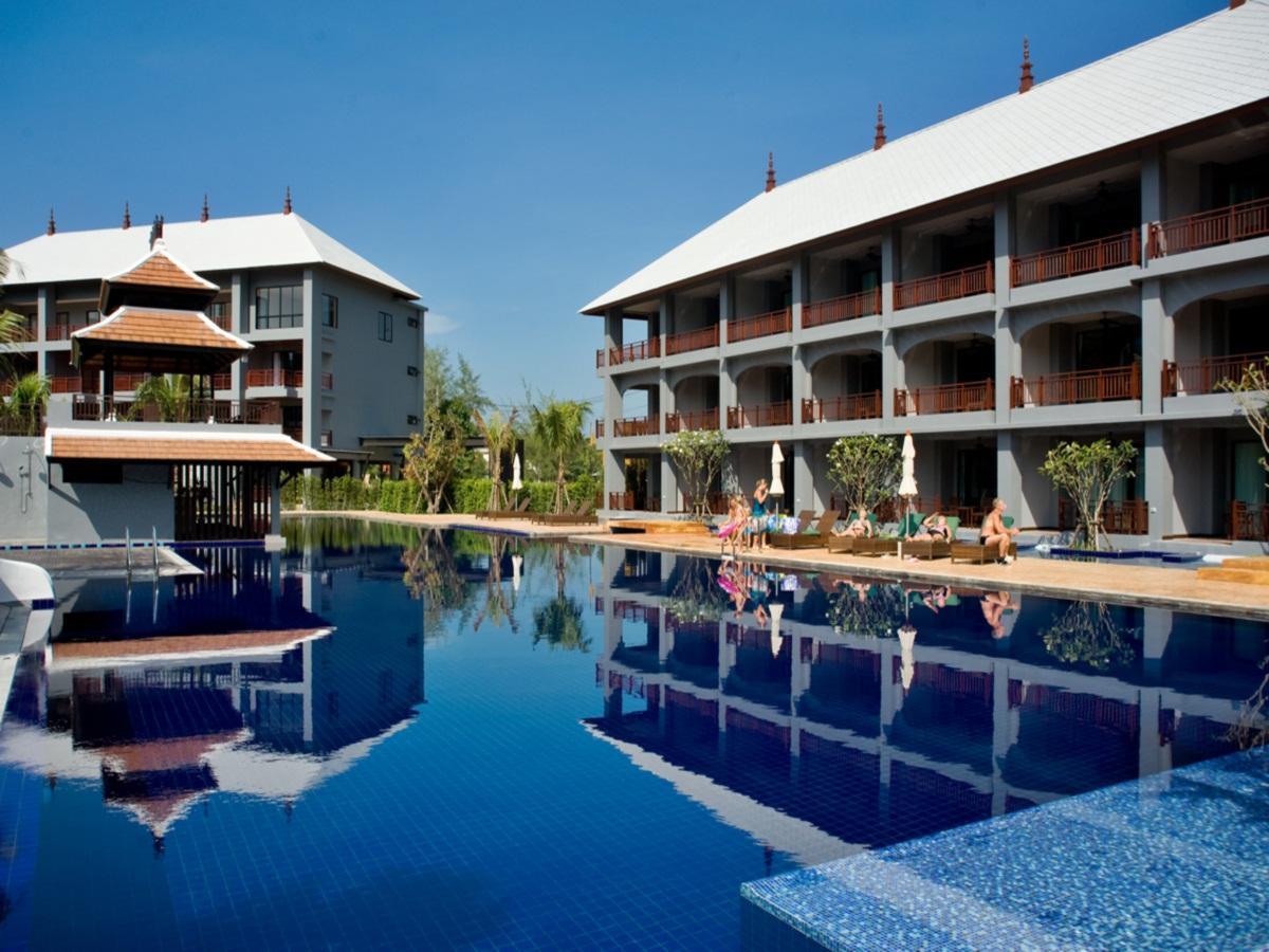 Ramada By Wyndham Aonang Krabi Hotel Exterior foto