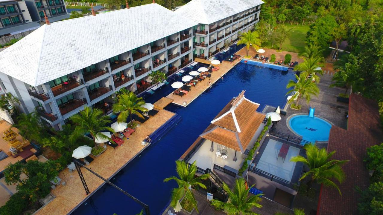 Ramada By Wyndham Aonang Krabi Hotel Exterior foto